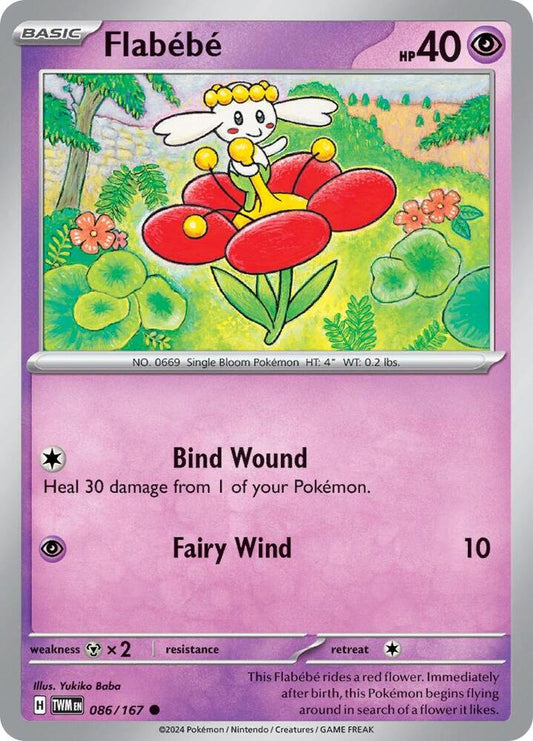 Flabebe [SV06: Twilight Masquerade] 086/167