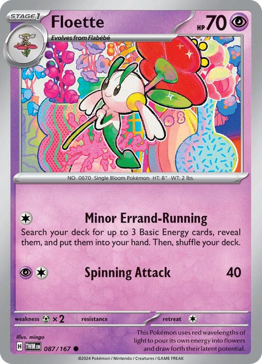 Floette [SV06: Twilight Masquerade] 087/167