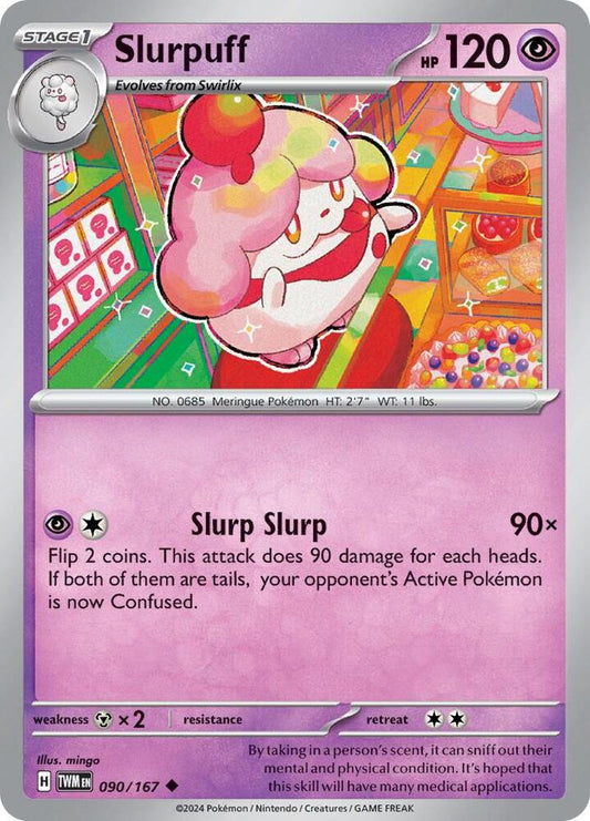 Slurpuff [SV06: Twilight Masquerade] 090/167