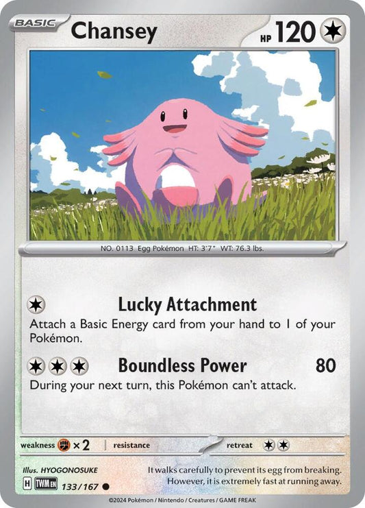 Chansey - 133/167 [SV06: Twilight Masquerade] 133/167