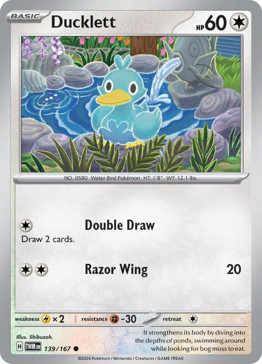 Ducklett [SV06: Twilight Masquerade] 139/167