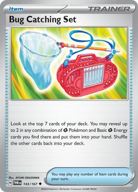 Bug Catching Set [SV06: Twilight Masquerade] 143/167