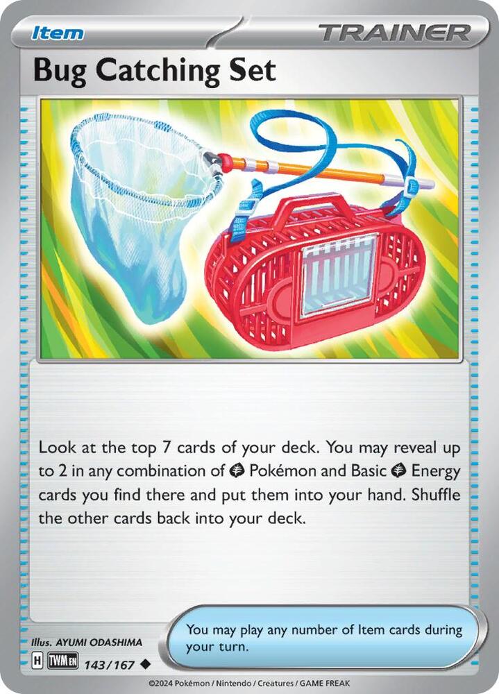 Bug Catching Set [SV06: Twilight Masquerade] 143/167