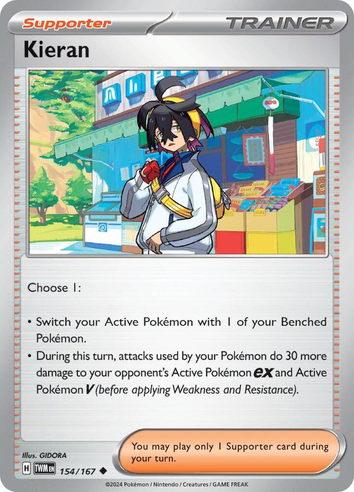 Kieran - 154/167 [SV06: Twilight Masquerade] 154/167