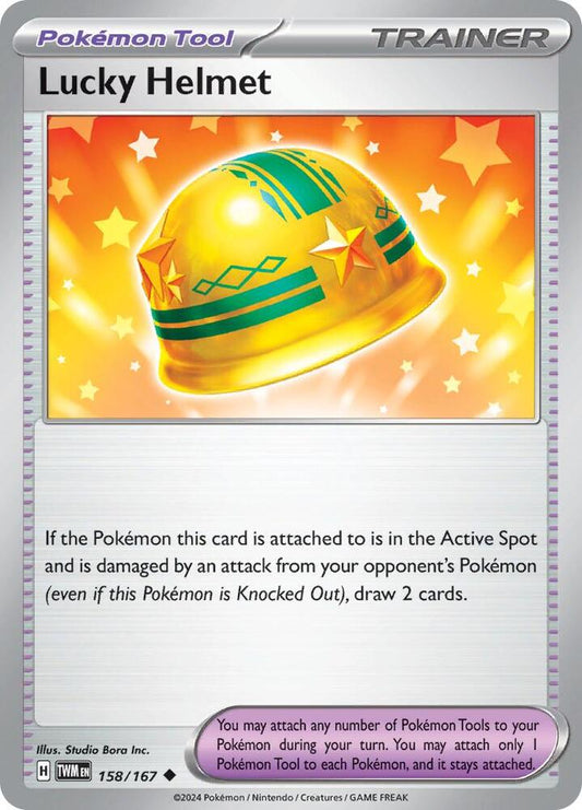 Lucky Helmet [SV06: Twilight Masquerade] 158/167