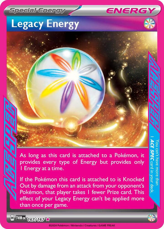 Legacy Energy [SV06: Twilight Masquerade] 167/167