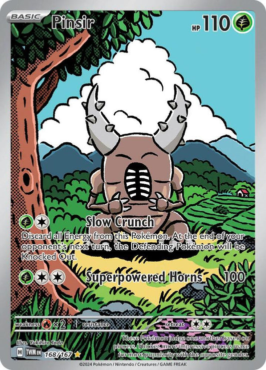 Pinsir - 168/167 [SV06: Twilight Masquerade] 168/167