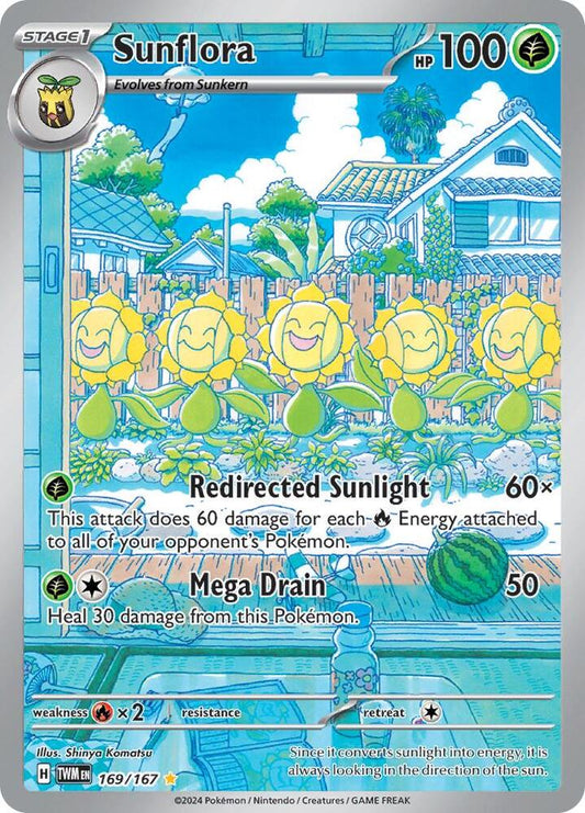Sunflora - 169/167 [SV06: Twilight Masquerade] 169/167