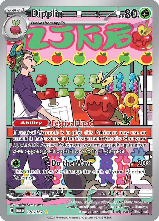 Dipplin - 170/167 [SV06: Twilight Masquerade] 170/167