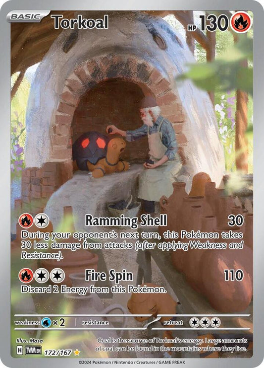Torkoal - 172/167 [SV06: Twilight Masquerade] 172/167