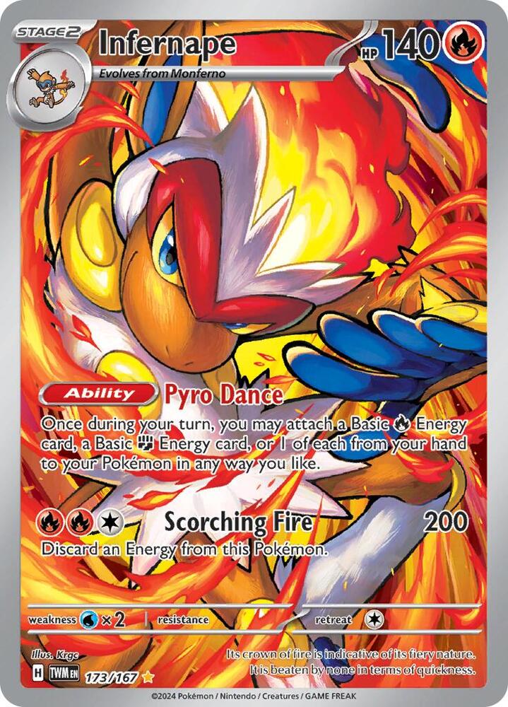 Infernape - 173/167 [SV06: Twilight Masquerade] 173/167
