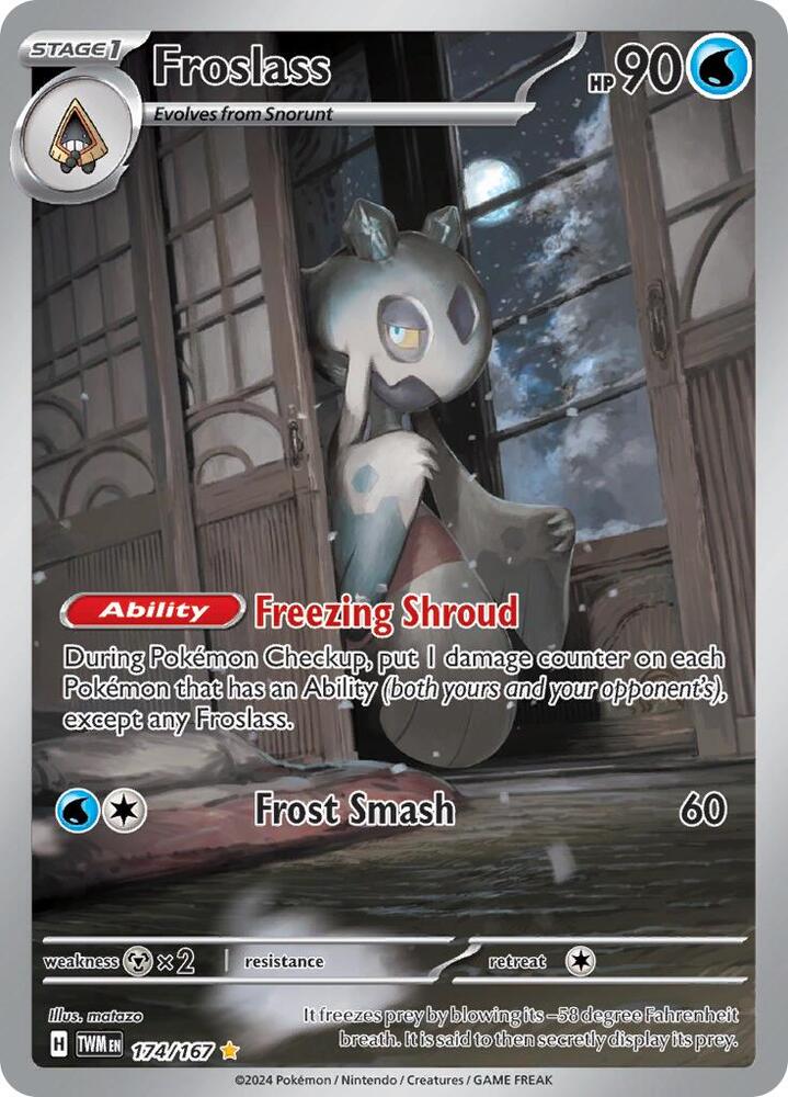 Froslass - 174/167 [SV06: Twilight Masquerade] 174/167