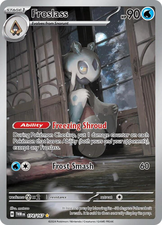 Froslass - 174/167 [SV06: Twilight Masquerade] 174/167