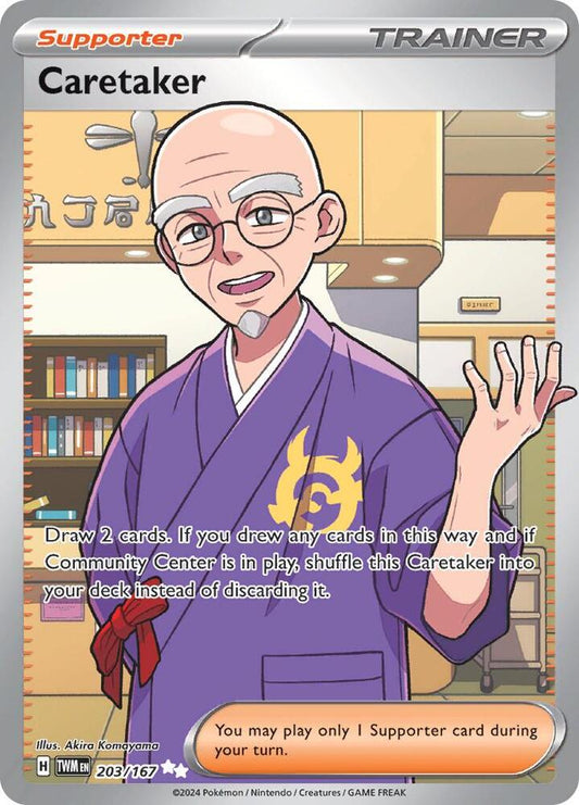 Caretaker - 203/167 [SV06: Twilight Masquerade] 203/167