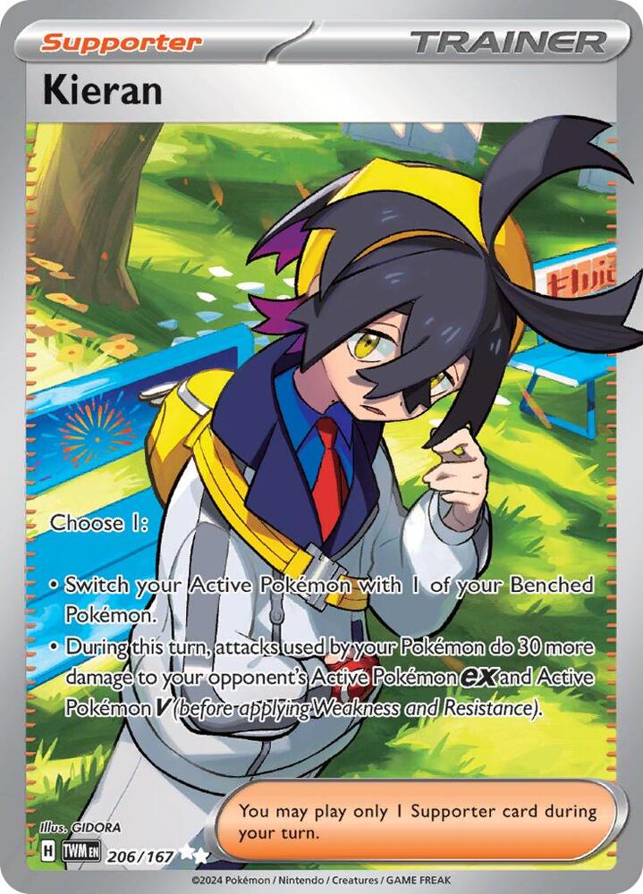 Kieran - 206/167 [SV06: Twilight Masquerade] 206/167