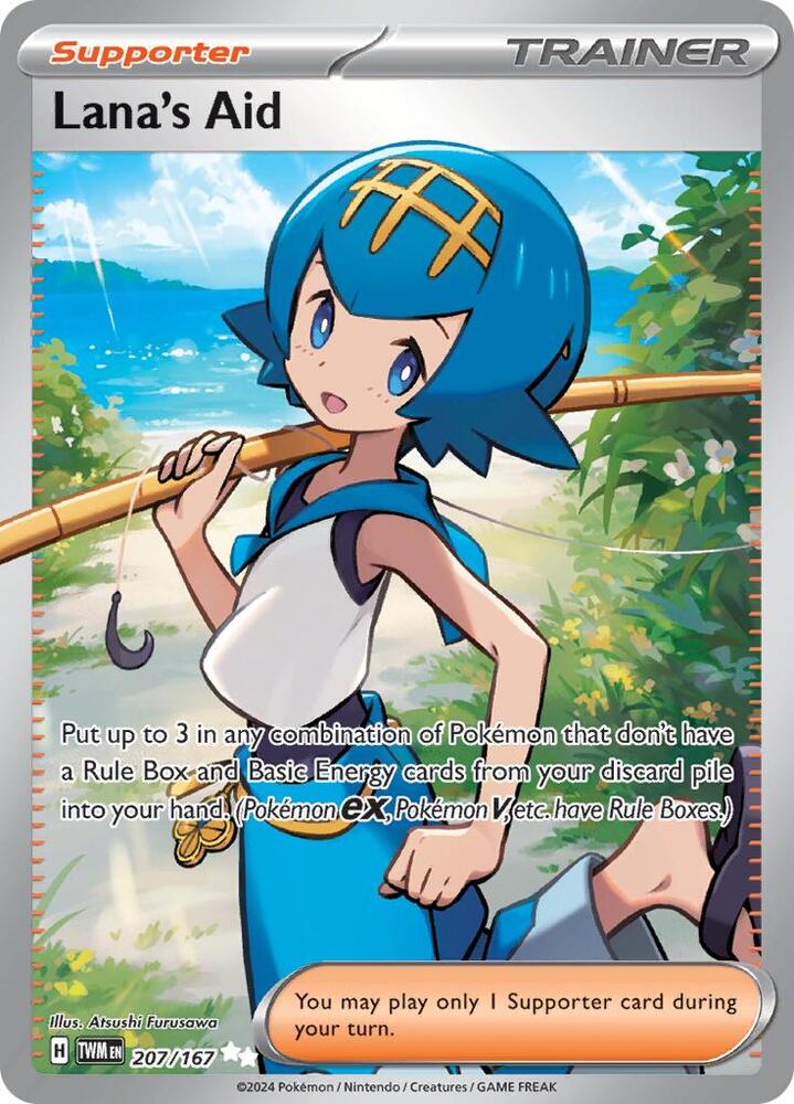 Lana's Aid - 207/167 [SV06: Twilight Masquerade] 207/167