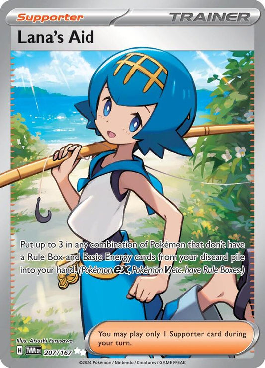 Lana's Aid - 207/167 [SV06: Twilight Masquerade] 207/167