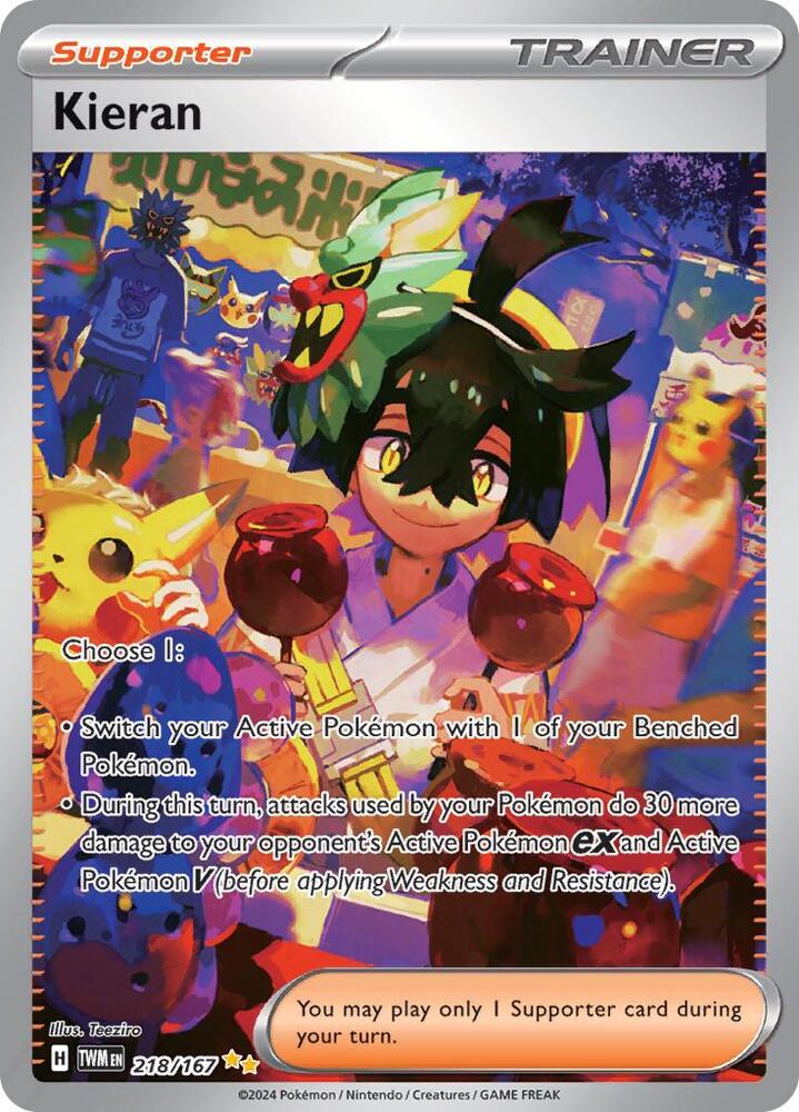 Kieran - 218/167 [SV06: Twilight Masquerade] 218/167