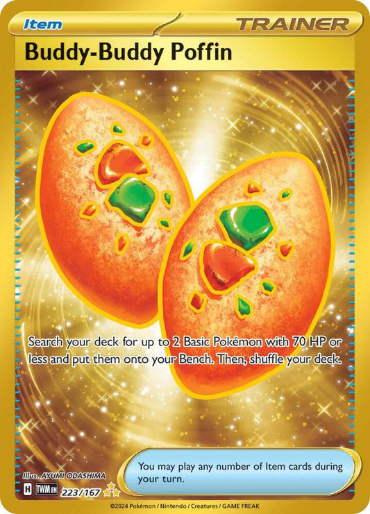 Buddy-Buddy Poffin [SV06: Twilight Masquerade] 223/167