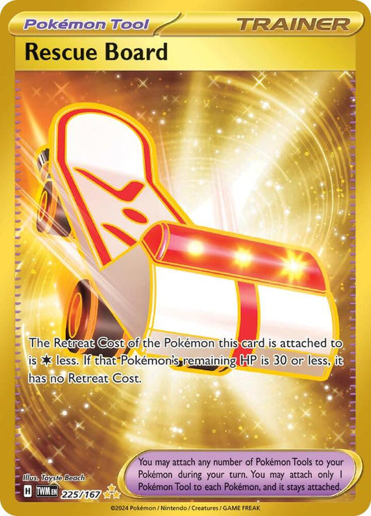 Rescue Board [SV06: Twilight Masquerade] 225/167