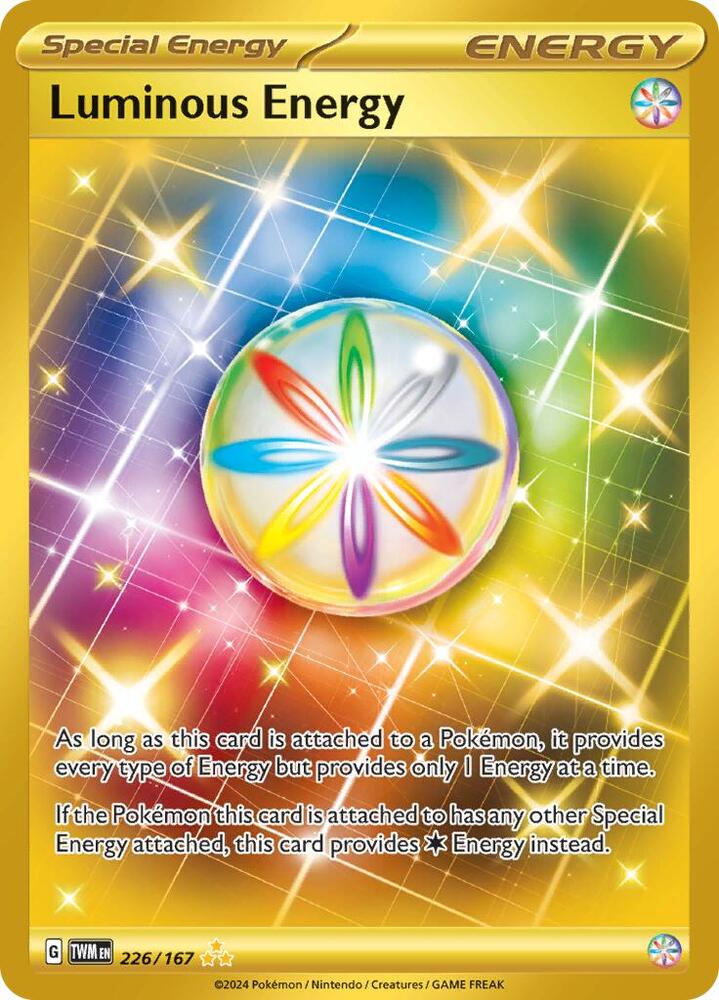 Luminous Energy [SV06: Twilight Masquerade] 226/167