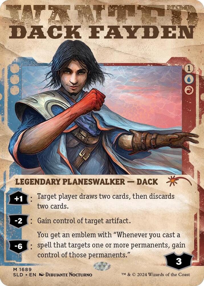 Dack Fayden (1689) [Secret Lair Drop Series] 1689
