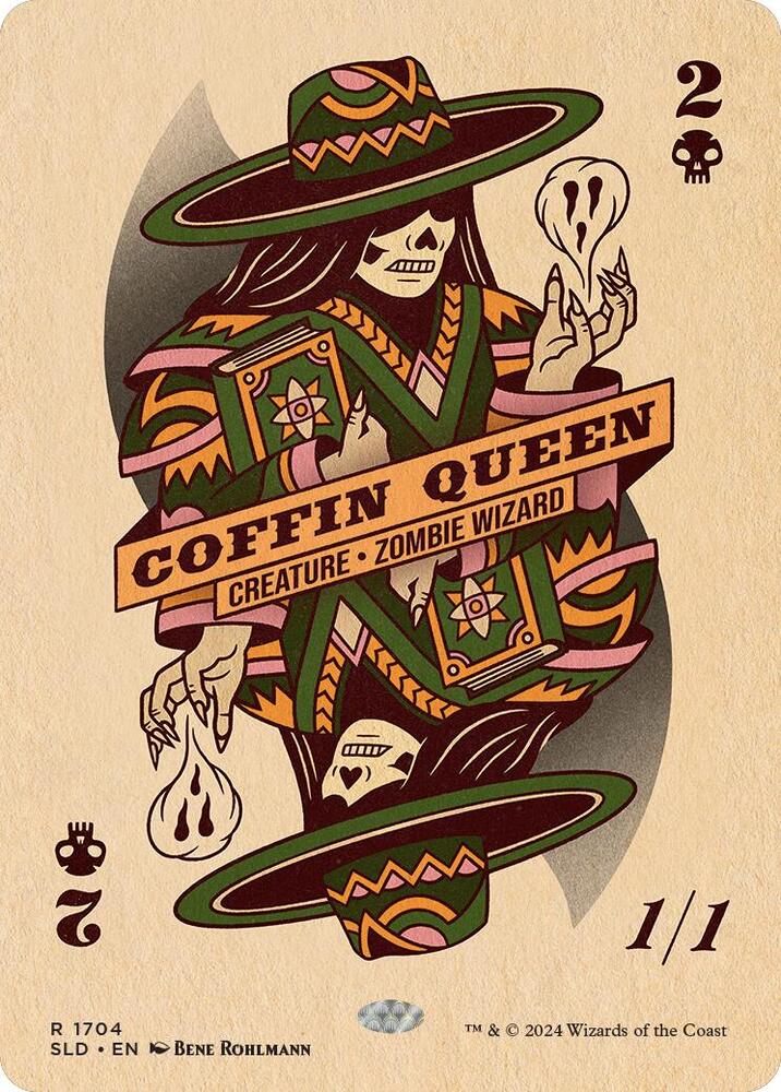 Coffin Queen [Secret Lair Drop Series] 1704