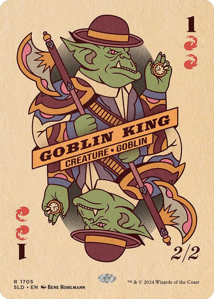 Goblin King (1705) [Secret Lair Drop Series] 1705