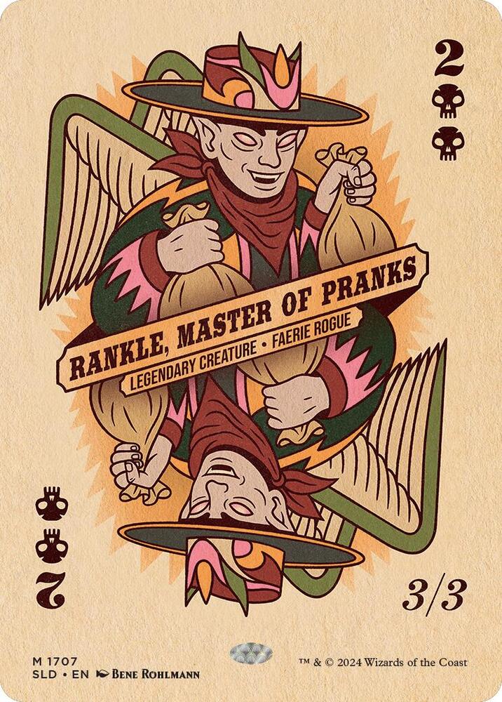 Rankle, Master of Pranks [Secret Lair Drop Series] 1707