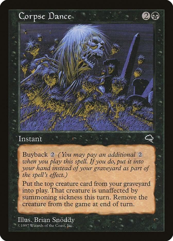 Corpse Dance [Tempest] 116