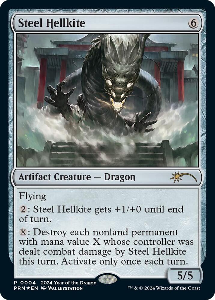 Steel Hellkite (Year of the Dragon 2024) [Standard Showdown Promos] 4