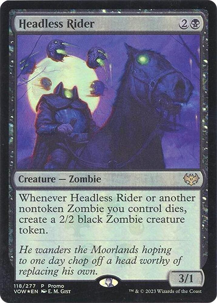 Headless Rider [Media Promos] 118