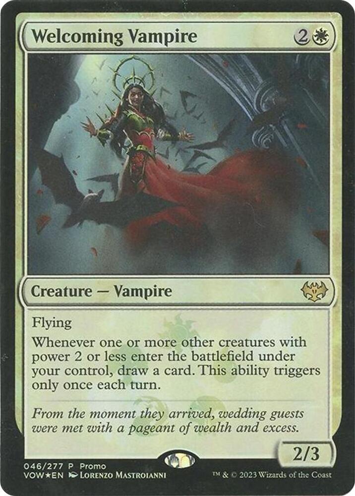 Welcoming Vampire [Media Promos] 46
