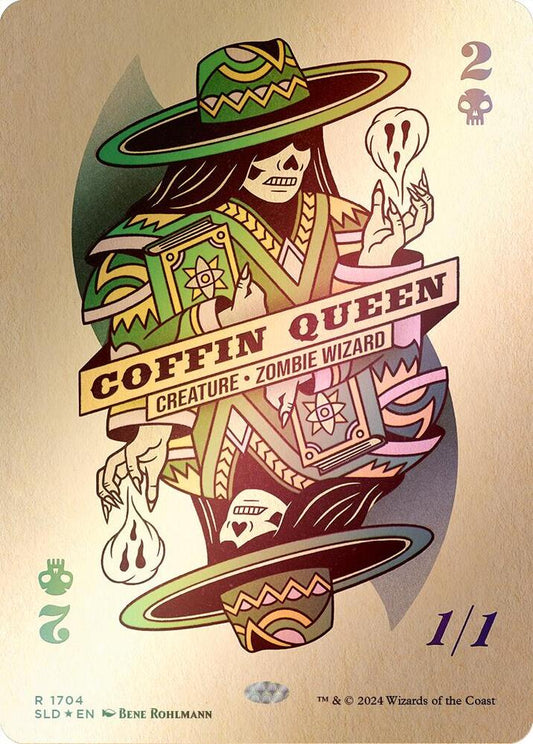 Coffin Queen (Rainbow Foil) [Secret Lair Drop Series] 1704