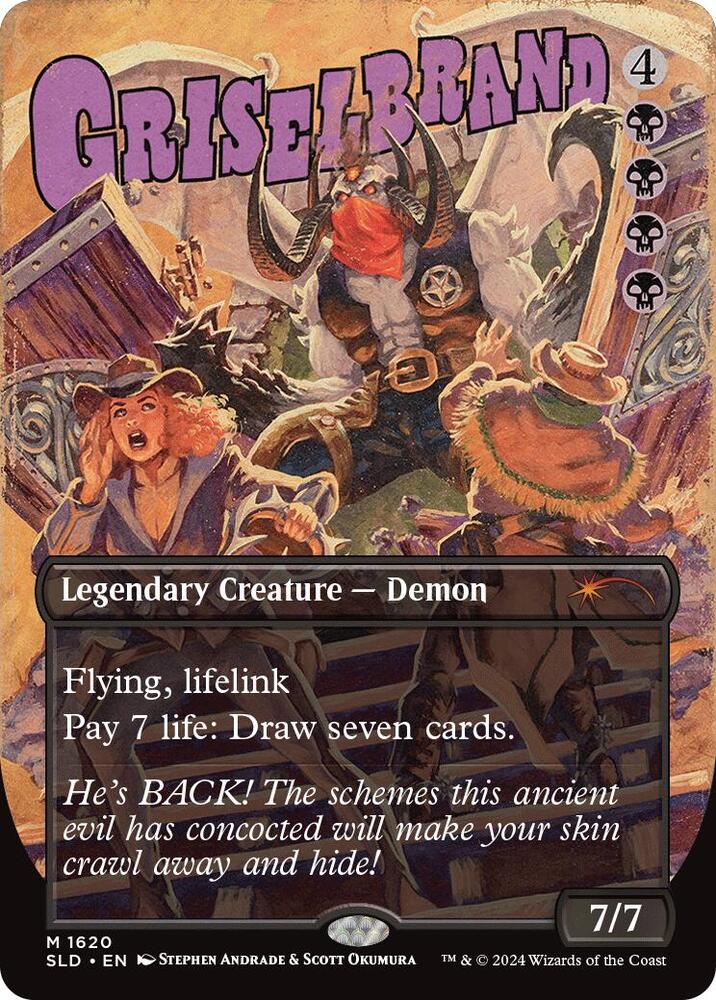 Griselbrand (1620) [Secret Lair Drop Series] 1620