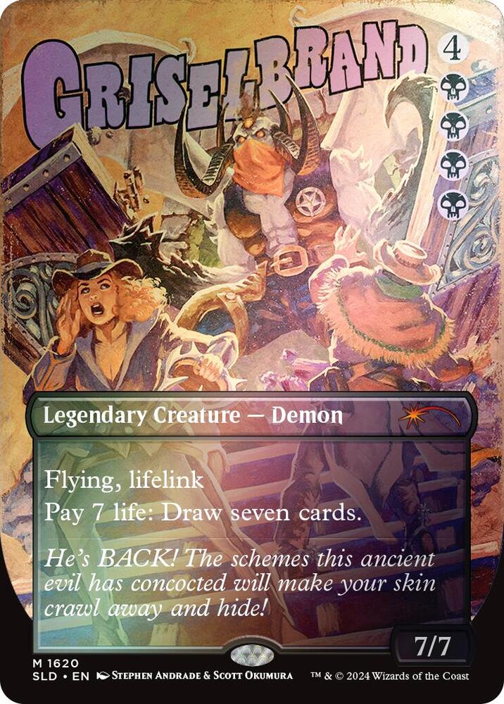Griselbrand (1620) (Rainbow Foil) [Secret Lair Drop Series] 1620