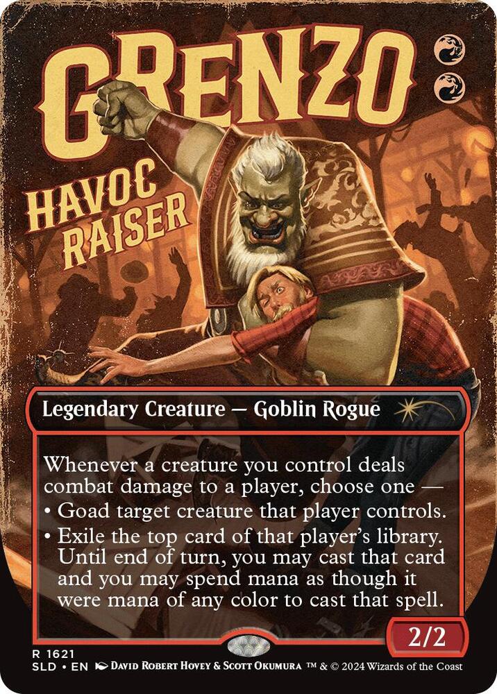Grenzo, Havoc Raiser [Secret Lair Drop Series] 1621