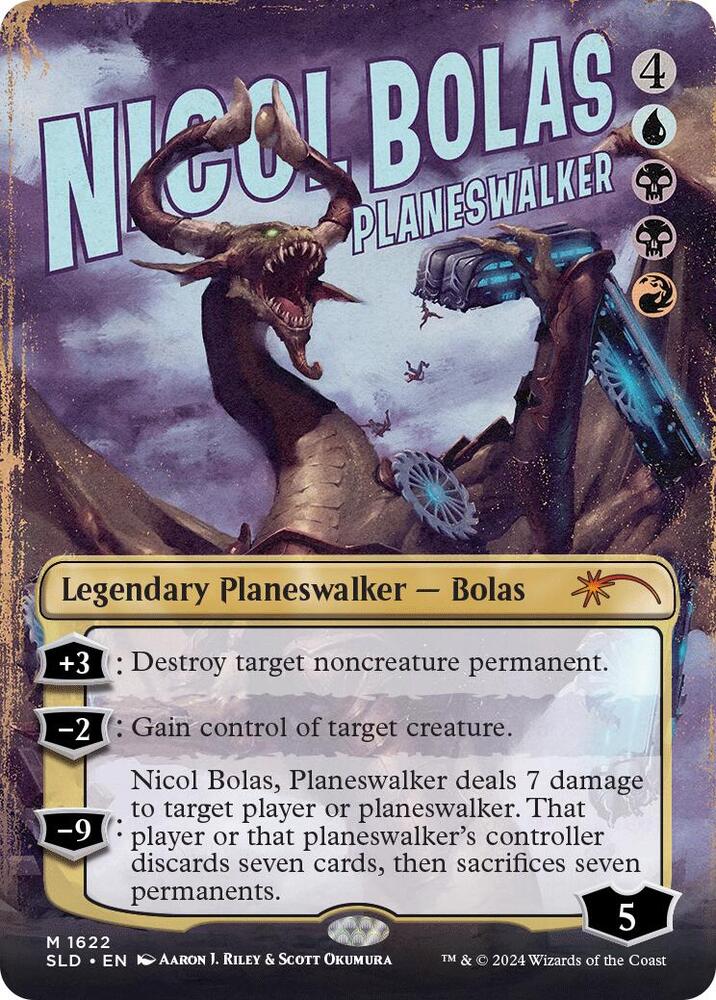 Nicol Bolas, Planeswalker [Secret Lair Drop Series] 1622