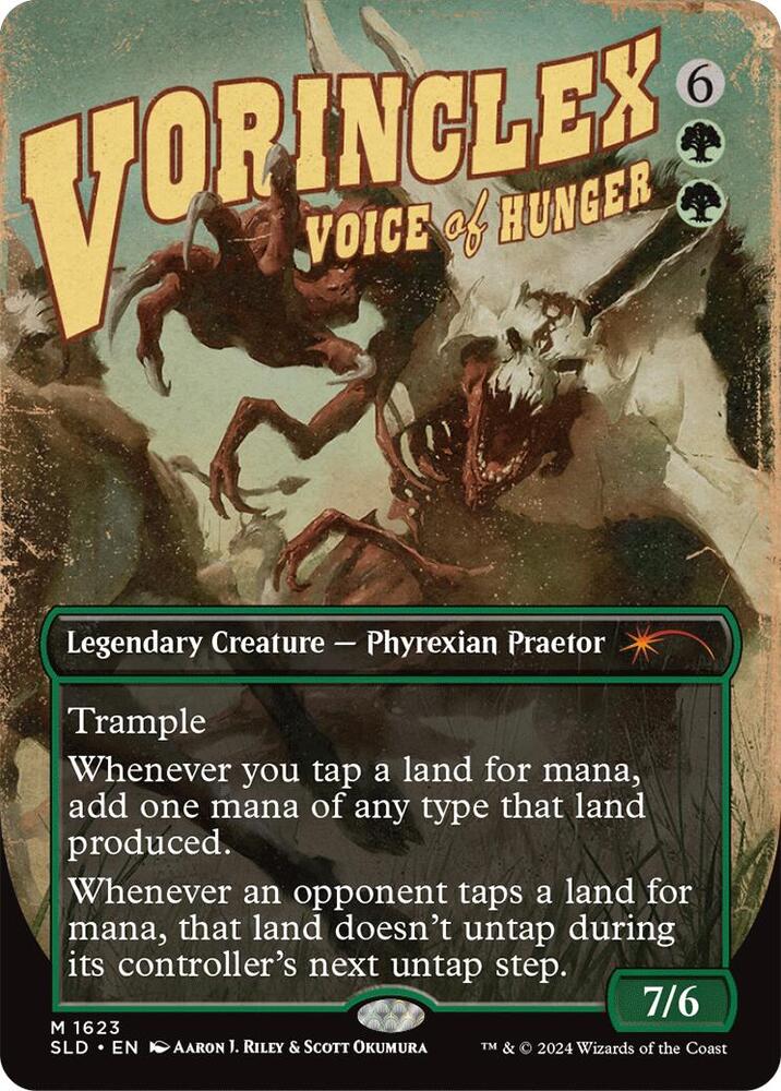 Vorinclex, Voice of Hunger [Secret Lair Drop Series] 1623