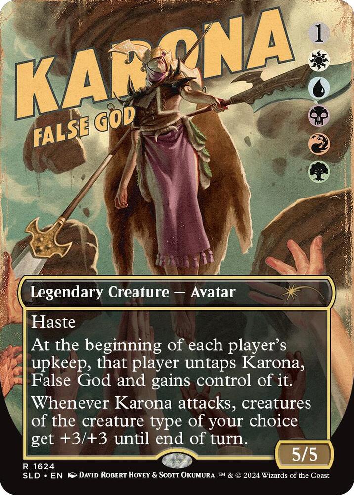 Karona, False God [Secret Lair Drop Series] 1624