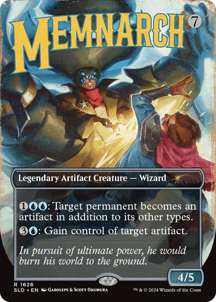 Memnarch [Secret Lair Drop Series] 1626
