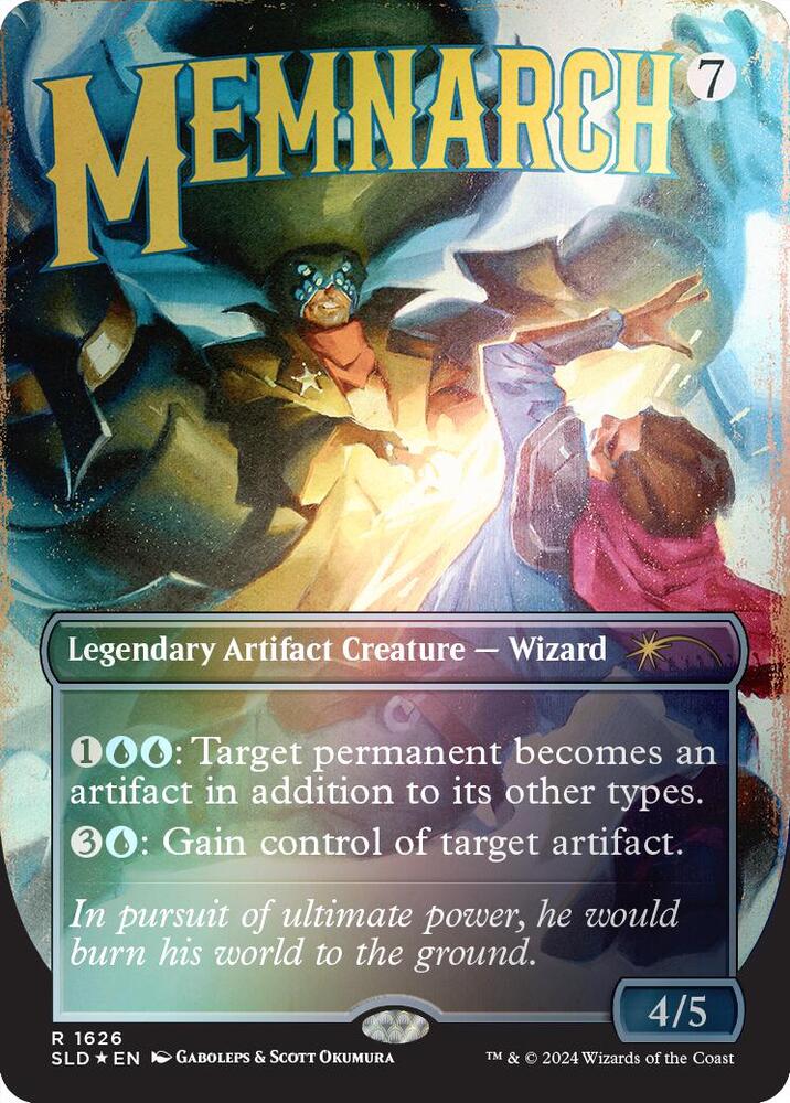 Memnarch (Rainbow Foil) [Secret Lair Drop Series] 1626