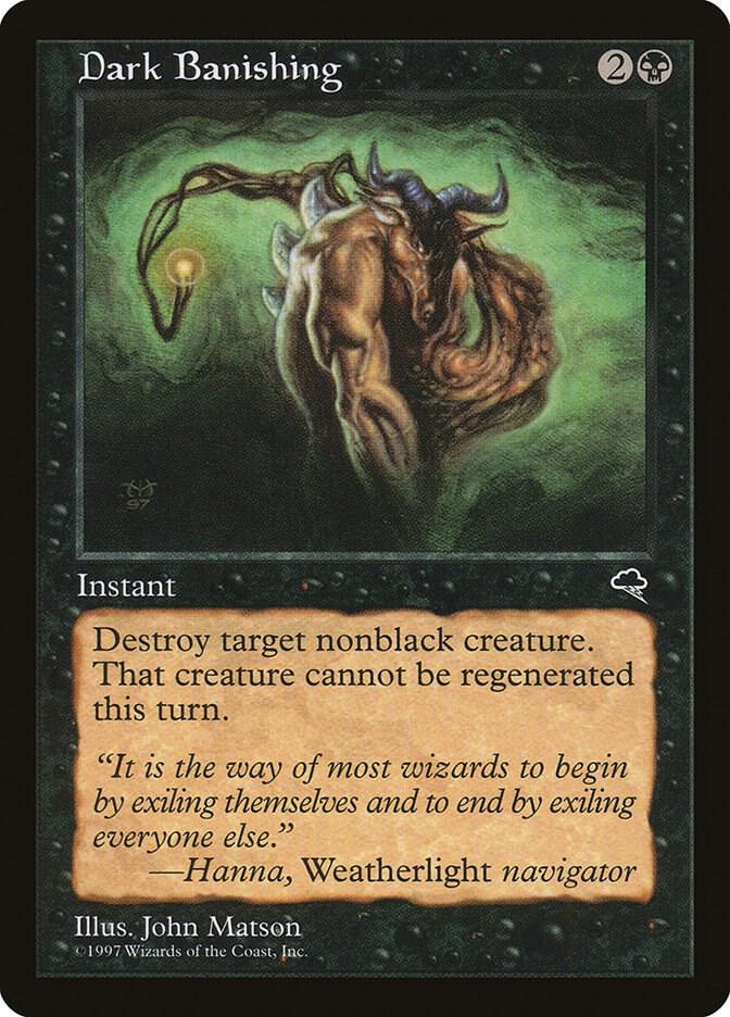 Dark Banishing [Tempest] 117