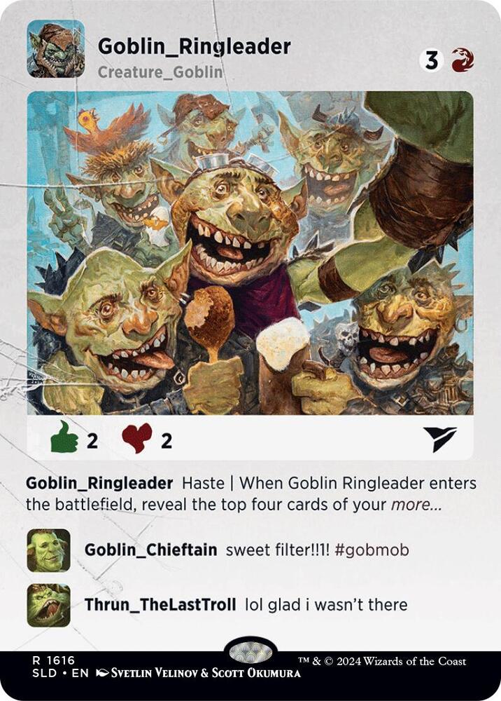 Goblin Ringleader [Secret Lair Drop Series] 1616