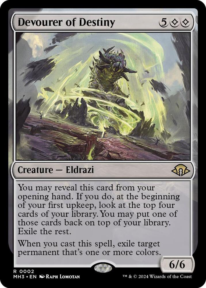 Devourer of Destiny [Modern Horizons 3] 2