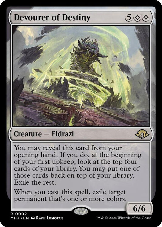 Devourer of Destiny [Modern Horizons 3] 2