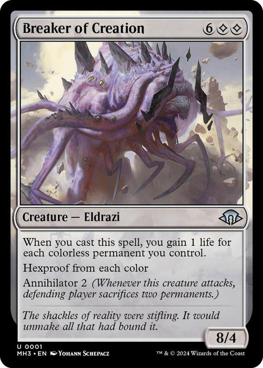 Breaker of Creation [Modern Horizons 3] 1