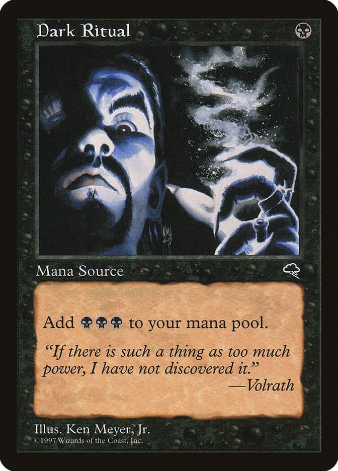Dark Ritual [Tempest] 118