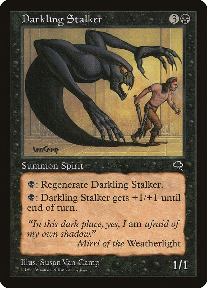 Darkling Stalker [Tempest] 119