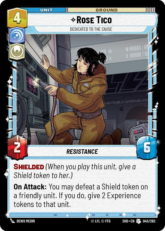 Rose Tico - Dedicated to the Cause [Shadows of the Galaxy] 045/262